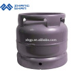 6kg Solid Steel LPG Gas Cylinder Bottle for Camping